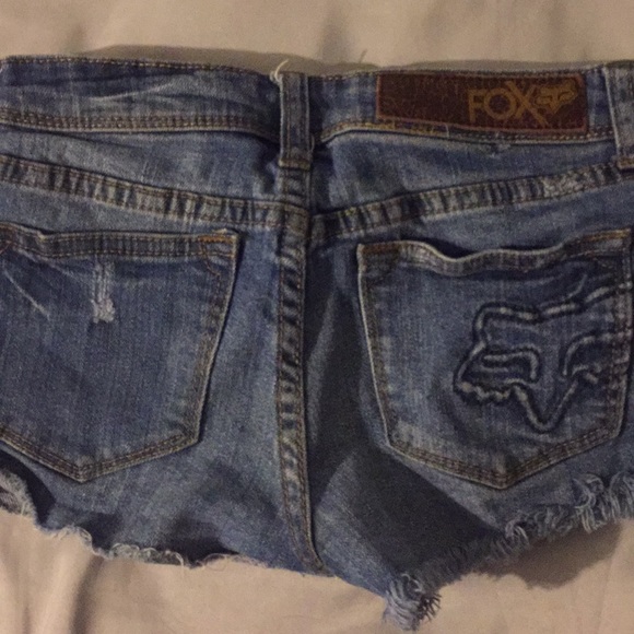 Fox booty shorts - Picture 2 of 3